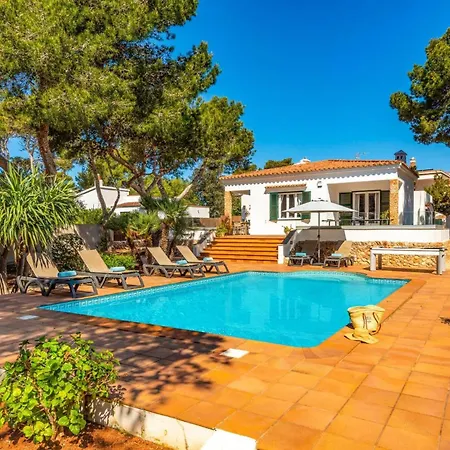 Villa Jose Blanc By Cala Blanca (Menorca)